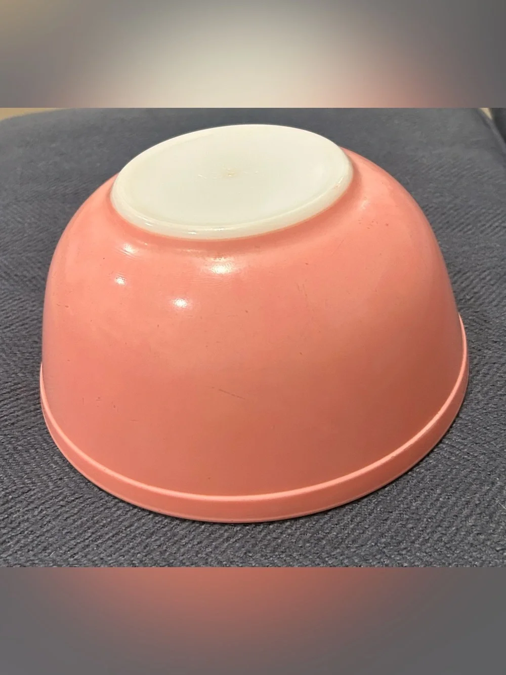 Vintage PYREX 403 Pink Flamingo 2 1/2 Quart Mixing Bowl